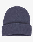 Billabong Mens Arcade Skull Fit Cuffed Beanie Hat - One Size - Slate Blue