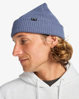 Billabong Mens Arcade Skull Fit Cuffed Beanie Hat - One Size - Slate Blue