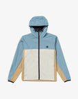 Billabong Mens Transport Waterproof Windbreaker Jacket - Glacier Blue