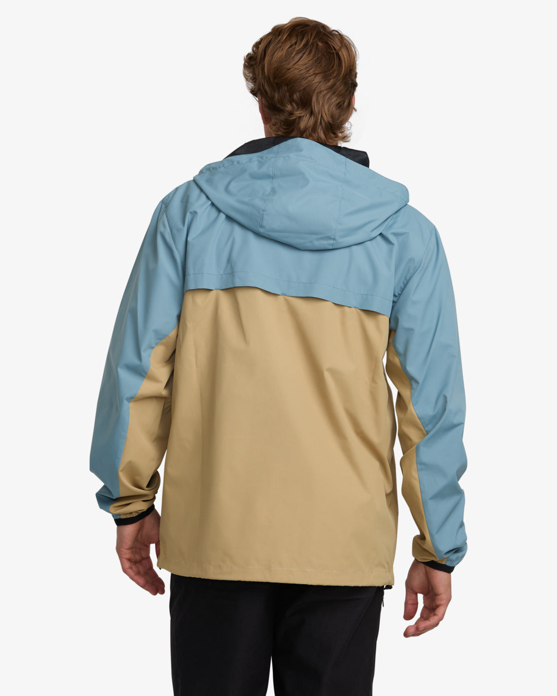 Billabong Mens Transport Waterproof Windbreaker Jacket - Glacier Blue