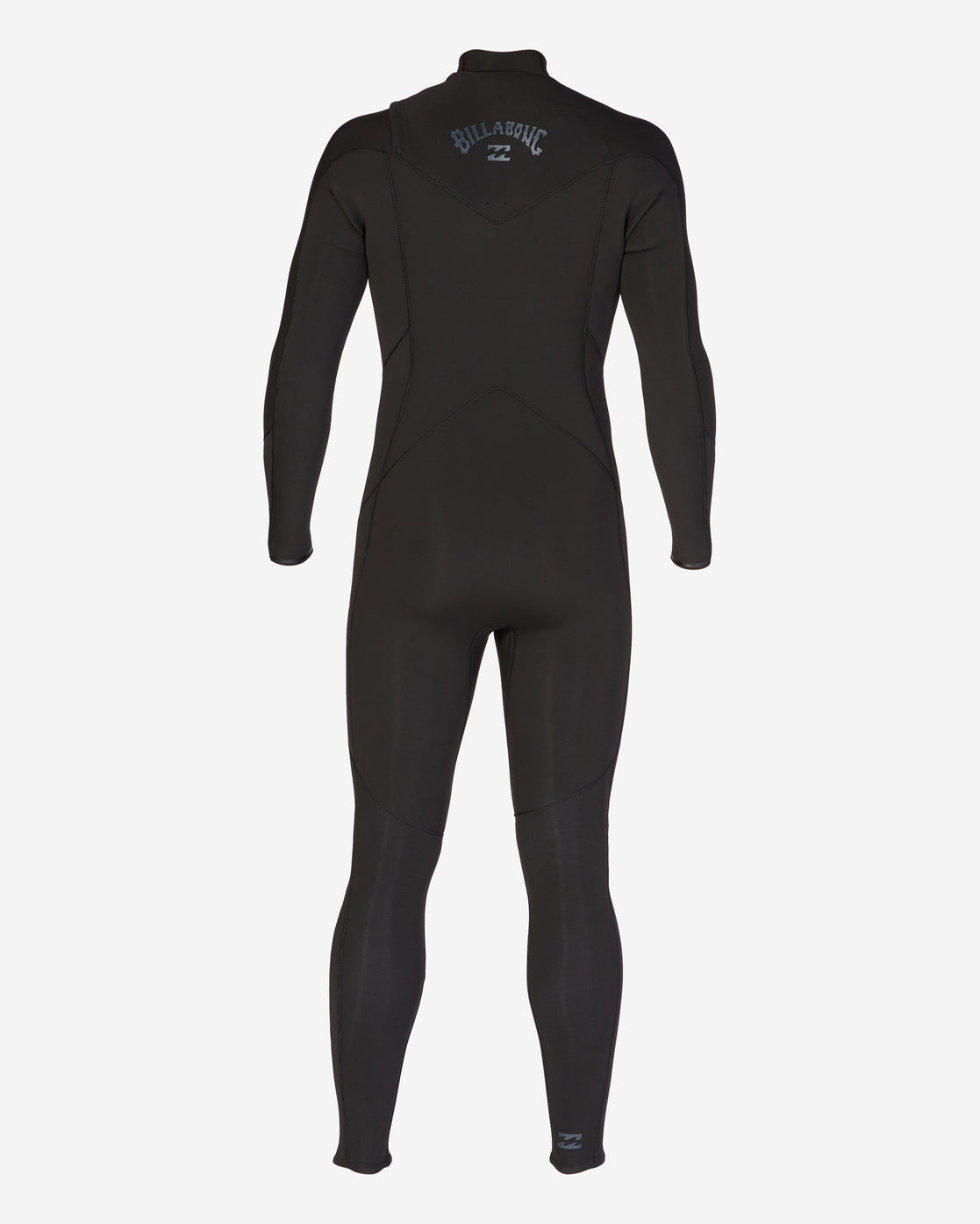 Billabong Mens 5/4mm Absolute Chest Zip Wetsuit - Black