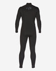 Billabong Mens 5/4mm Absolute Chest Zip Wetsuit - Black