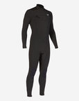 Billabong Mens 5/4mm Absolute Chest Zip Wetsuit - Black