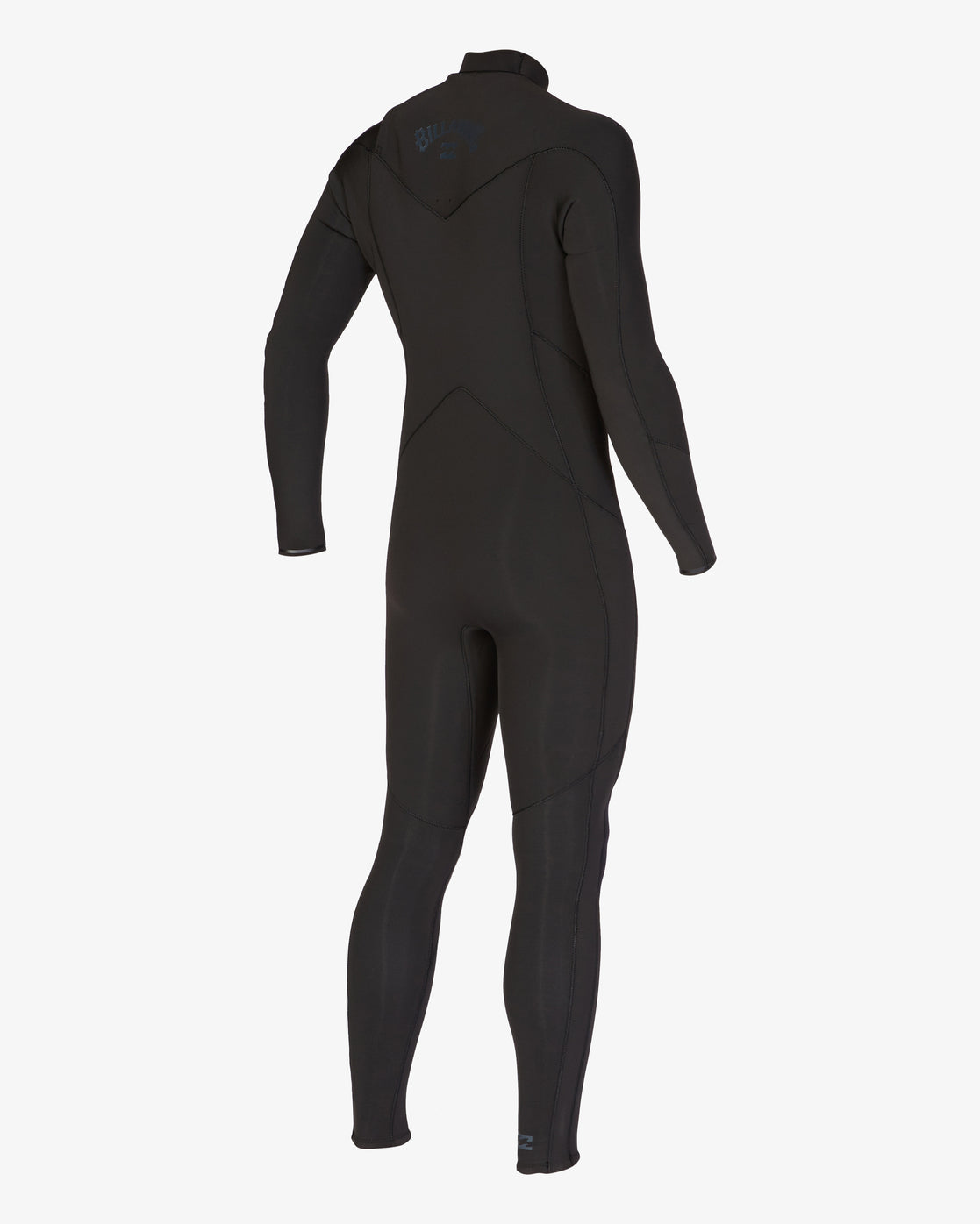 Billabong Mens 5/4mm Absolute Chest Zip Wetsuit - Black