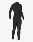 Billabong Mens 5/4mm Absolute Chest Zip Wetsuit - Black