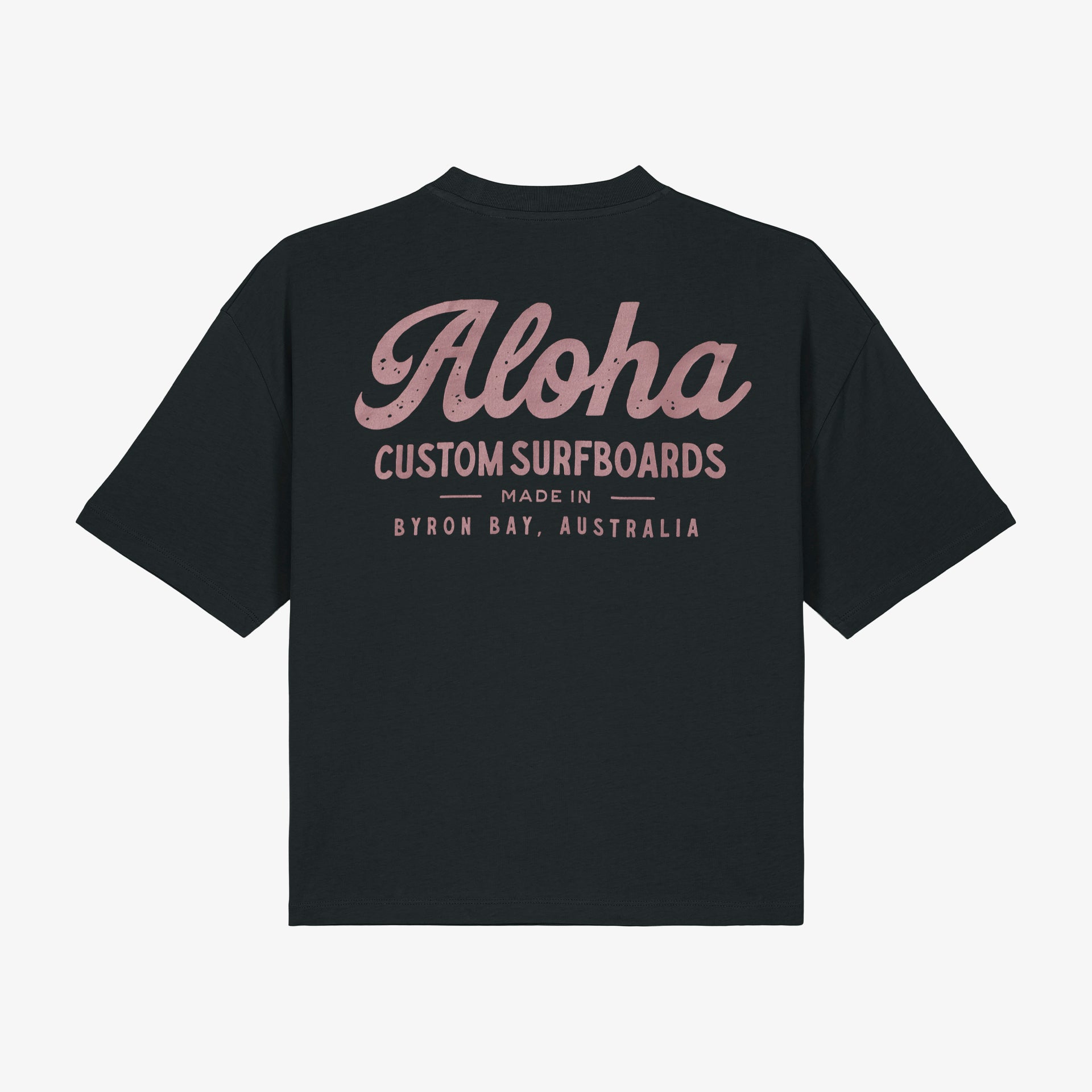 aloha custom surfboards ladies boxy fit t shirt surfing australia byron bay