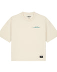 Aloha Womens Good Vibes T-Shirt - Off White