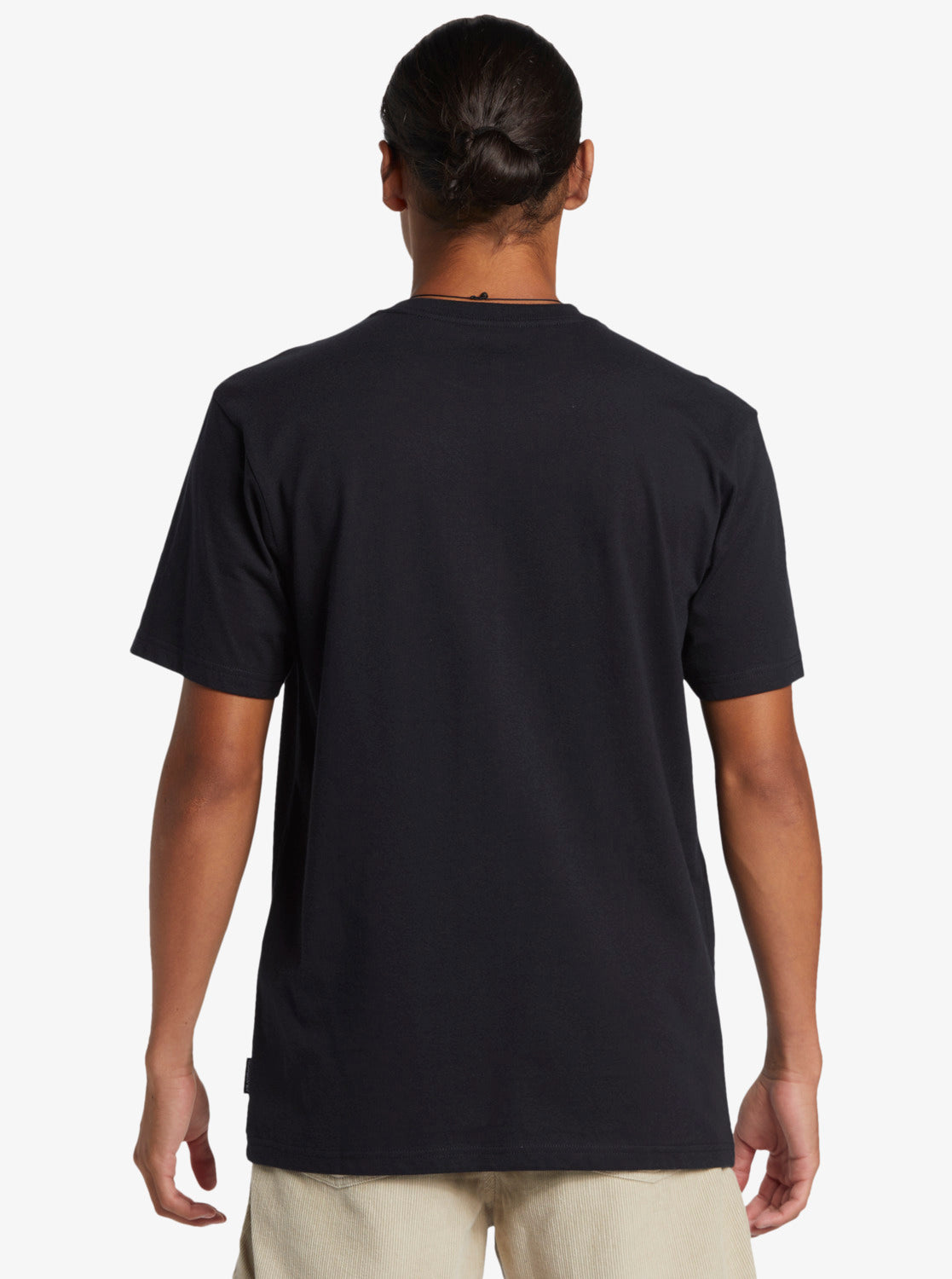 Quiksilver Mens Four Flowers T-Shirt - Black