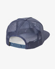 RVCA Mens VA ATW Print Trucker Cap - One Size - Moody Blue