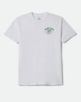 Brixton Dyson Standard T-Shirt - White