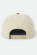 Brixton Oath III Snapback Cap - Khaki/Caramel