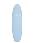 7'6 Beastie Epoxy Lam - Futures 3F Surfboard - Sky Blue - ManGo Surfing