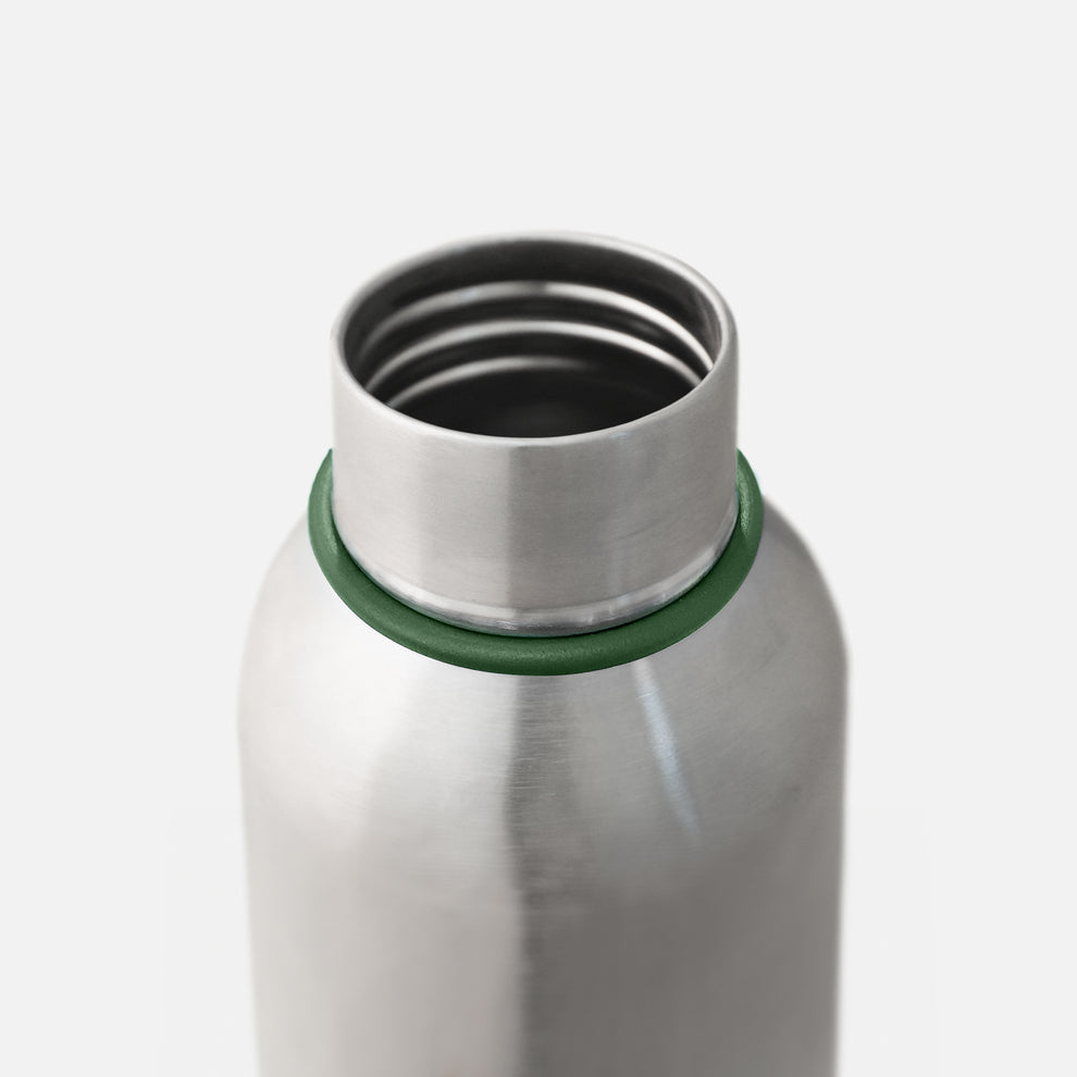 Black &amp; Blum Insulated Water Bottle (Large) - Olive - ManGo Surfing