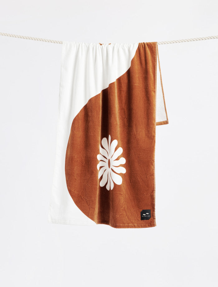 Slowtide Botanical Balance Beach Towel - Brush - ManGo Surfing