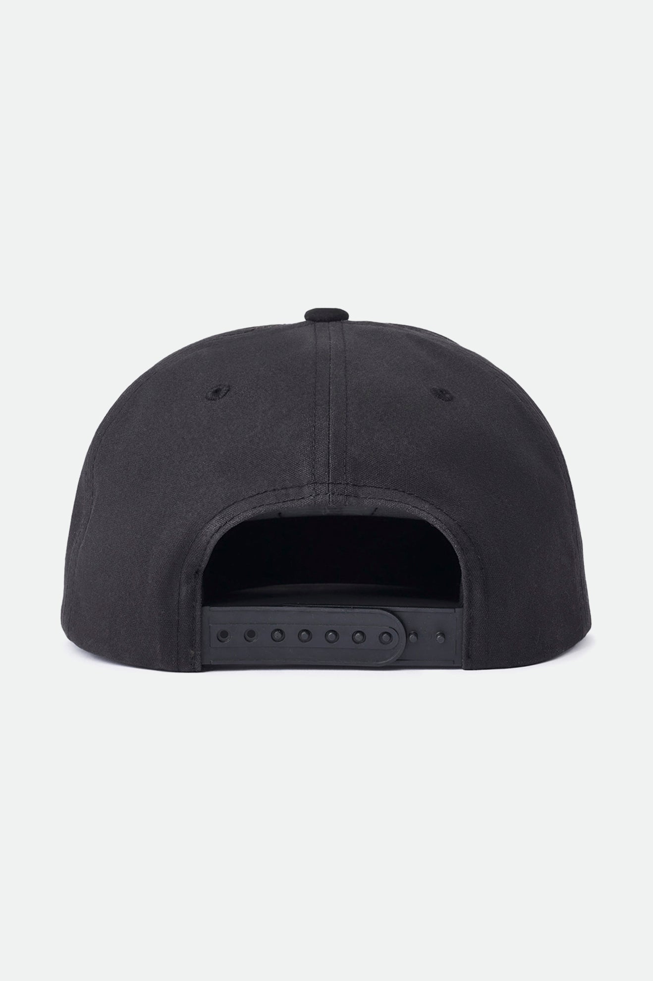 Brixton Oath III Snapback Cap - Black/Black/Black