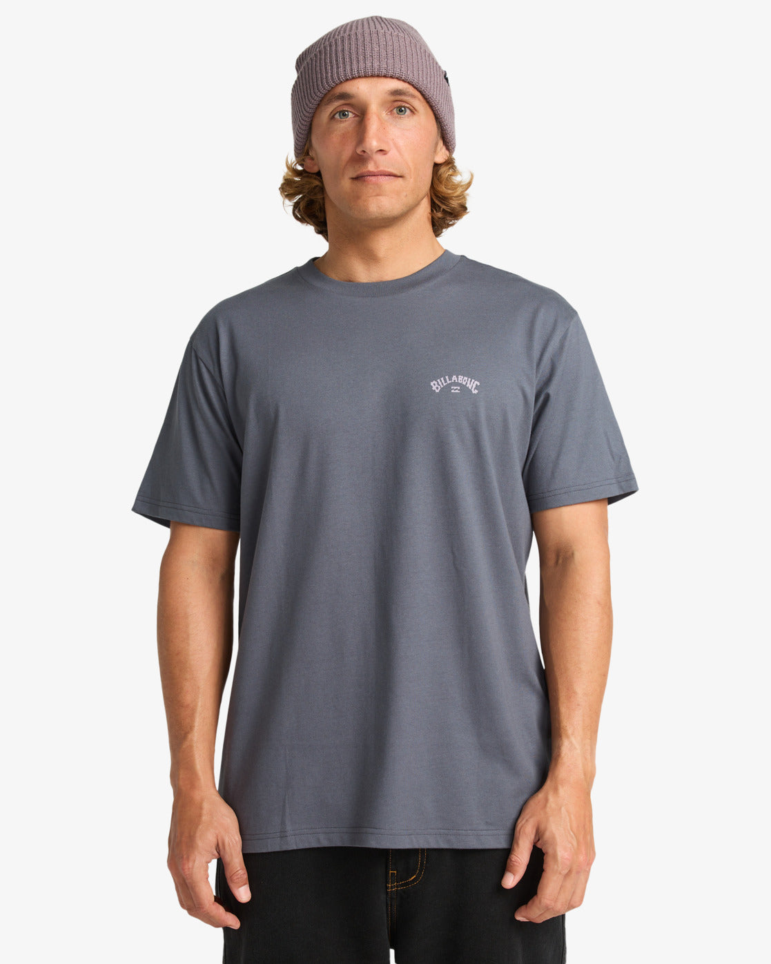 Billabong Mens Arch Wave T-Shirt - Ombre Blue