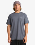 Billabong Mens Arch Wave T-Shirt - Ombre Blue