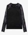 Billabong Womens Surf Capsule Long Sleeve UPF 50 Rash Vest - Black