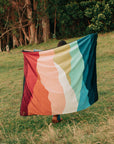 Slowtide Haleakala Camp Blanket - Multicoloured