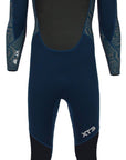 TWF XT3 3/2 BZ Mens Fullsuit Wetsuit - Ocean/Geo