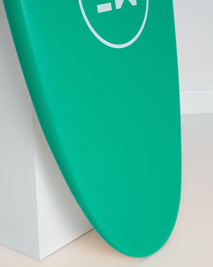 7&#39;0 Beastie Epoxy Lam - Futures 3F Surfboard - Jade Green - ManGo Surfing