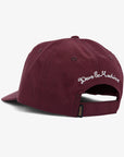 Deus Pill Logo Cap - One Size - Rhodo