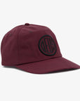 Deus Pill Logo Cap - One Size - Rhodo