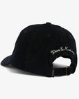 Deus Shield Cord Dad Cap - One Size - Black