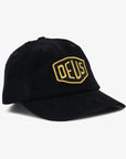 Deus Shield Cord Dad Cap - One Size - Black