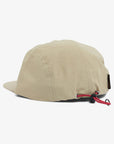 Deus Terrace 4 Panel Cap - One Size - Safari