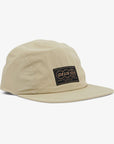 Deus Terrace 4 Panel Cap - One Size - Safari