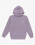 Billabong Boys Arch Pullover Hoodie (8-16 Yrs) - Light Purple