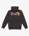 Billabong Boys Foundation Pullover Hoodie (8-16 Yrs) - Raven