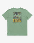 Billabong Boys Stamp T-Shirt (8-16 Yrs) - Moss