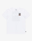 Billabong Boys Stamp T-Shirt (8-16 Yrs) - White