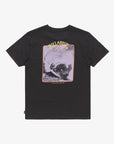 Billabong Boys Hack T-Shirt (8-16 Yrs) - Washed Black