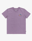 Billabong Boys Sundown T-Shirt (8-16 Yrs) - Lavender