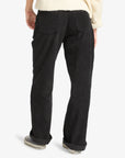 Billabong Womens Midtown Corduroy Trousers - Black Sands