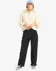 Billabong Womens Midtown Corduroy Trousers - Black Sands