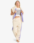 Billabong Womens 73 Jogg Trousers - Whitecap