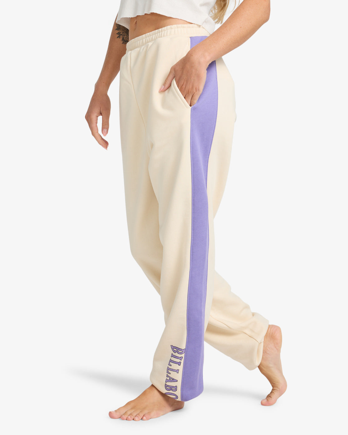 Billabong Womens 73 Jogg Trousers - Whitecap