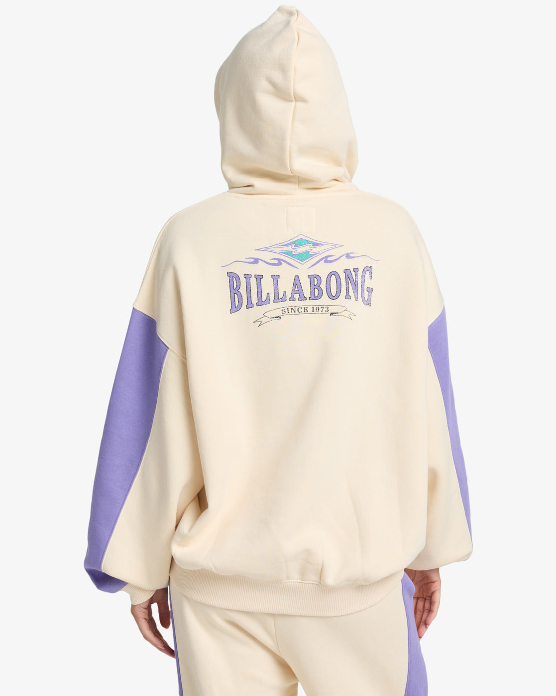 Billabong Womens 73 Hoodie - Whitecap