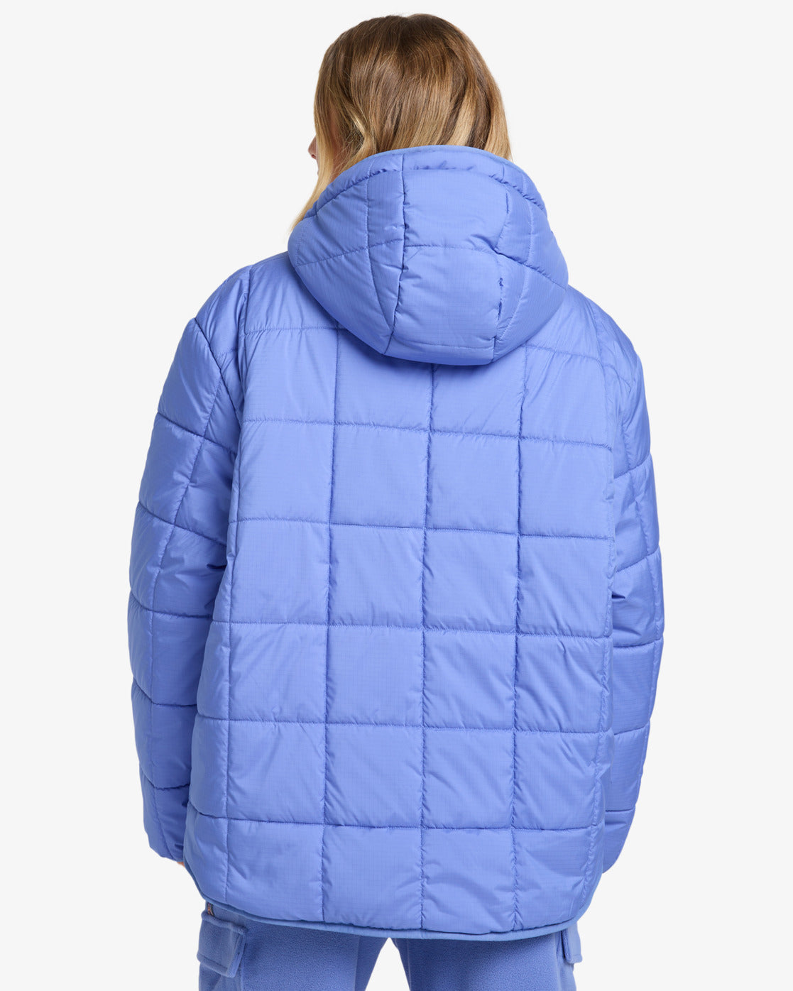 Billabong Womens Happy Camper Puffer Jacket - Iris - ManGo Surfing