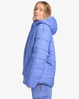 Billabong Womens Happy Camper Puffer Jacket - Iris - ManGo Surfing