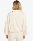 Billabong Womens Coffee Time Rib Knit Top - Whitecap