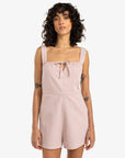 Billabong Womens In The Sand Jumpsuit - Haze