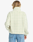 Billabong Womens Time Off Pullover Sweatshirt - Pistachio - ManGo Surfing