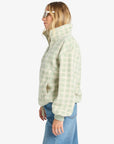 Billabong Womens Time Off Pullover Sweatshirt - Pistachio - ManGo Surfing