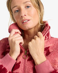 Billabong Womens Time Off Pullover Sweatshirt - Mauve Rose - ManGo Surfing