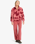 Billabong Womens Time Off Pullover Sweatshirt - Mauve Rose - ManGo Surfing
